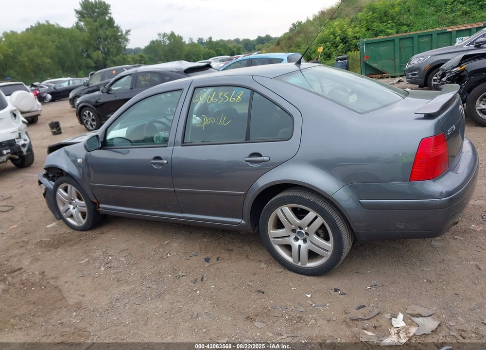 2003 VOLKSWAGEN JETTA GLS 1.8T VIN: 3VWSE69M93M057461