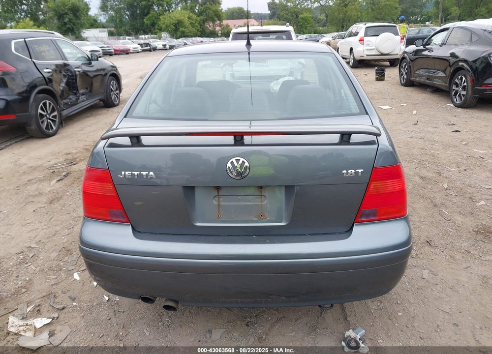 2003 VOLKSWAGEN JETTA GLS 1.8T VIN: 3VWSE69M93M057461