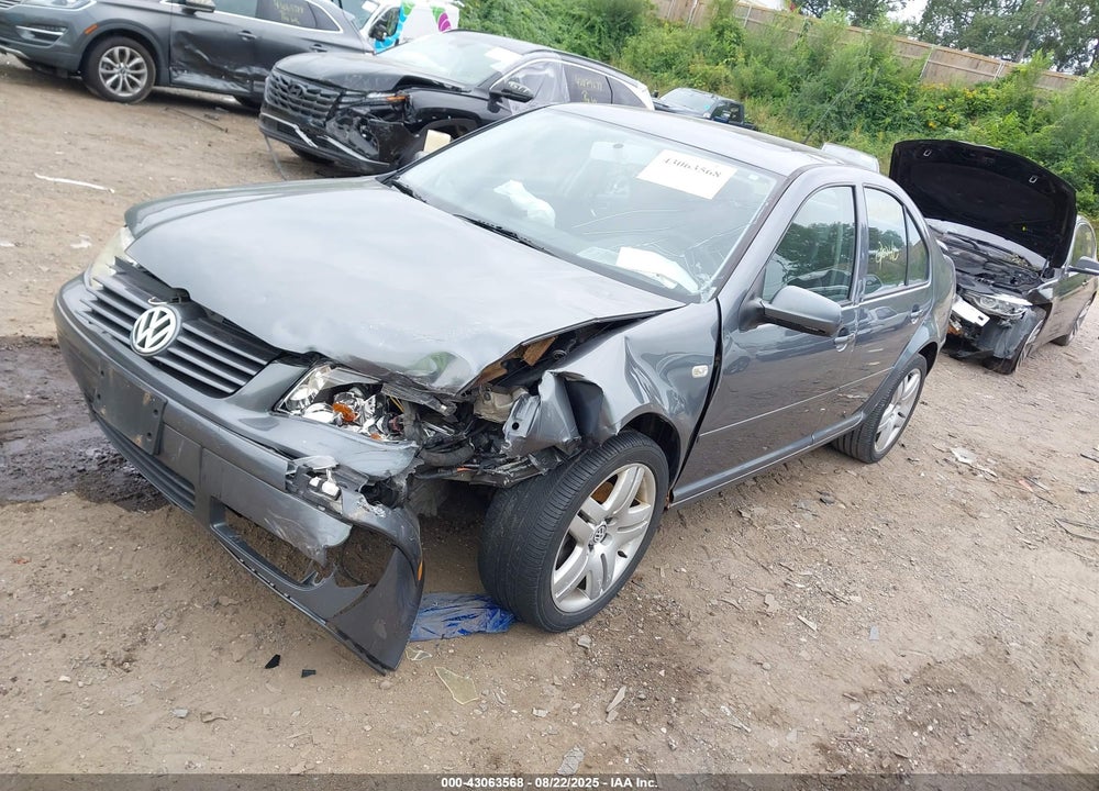 2003 VOLKSWAGEN JETTA GLS 1.8T VIN: 3VWSE69M93M057461
