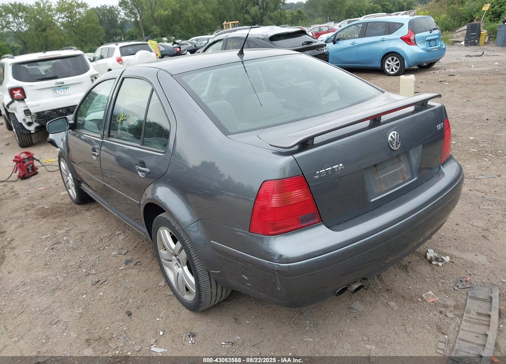 2003 VOLKSWAGEN JETTA GLS 1.8T VIN: 3VWSE69M93M057461