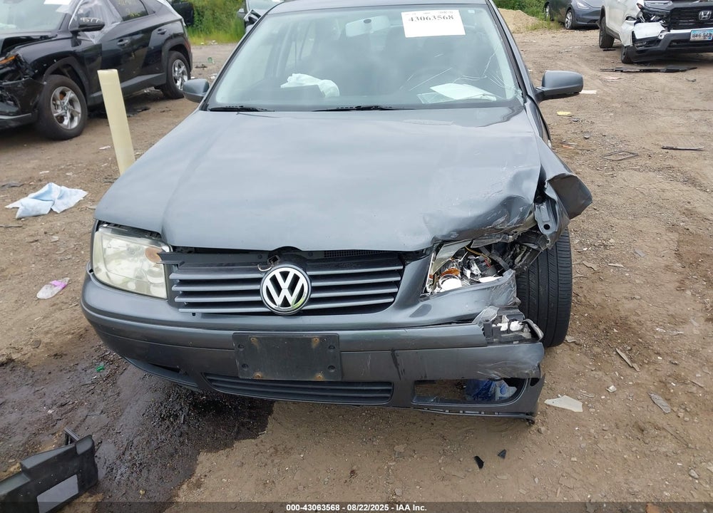 2003 VOLKSWAGEN JETTA GLS 1.8T VIN: 3VWSE69M93M057461