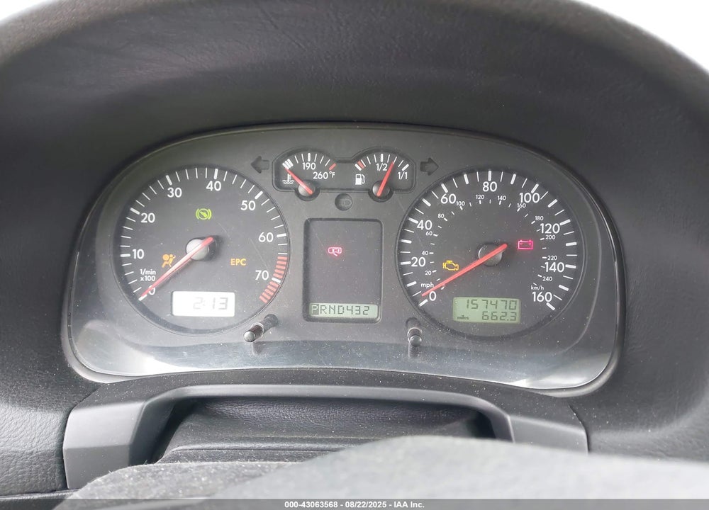 2003 VOLKSWAGEN JETTA GLS 1.8T VIN: 3VWSE69M93M057461