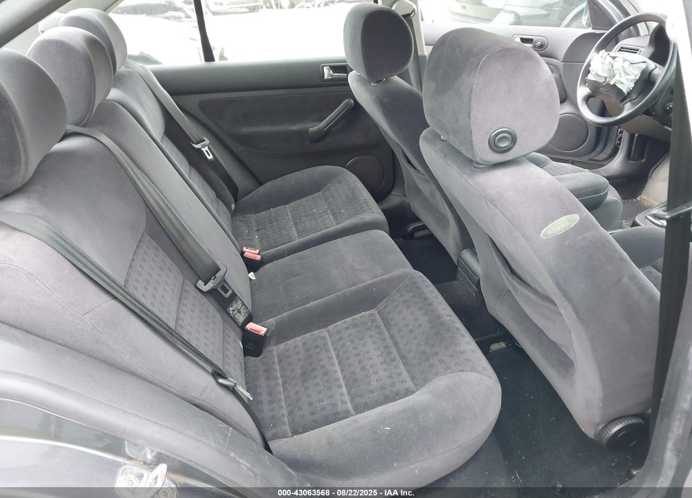2003 VOLKSWAGEN JETTA GLS 1.8T VIN: 3VWSE69M93M057461