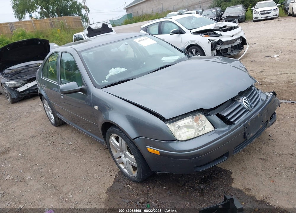 2003 VOLKSWAGEN JETTA GLS 1.8T VIN: 3VWSE69M93M057461