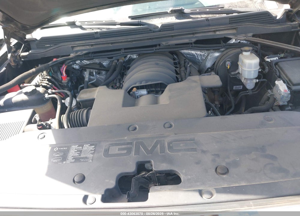 2015 GMC SIERRA 1500 VIN: 3GTU2VEC4FG225196