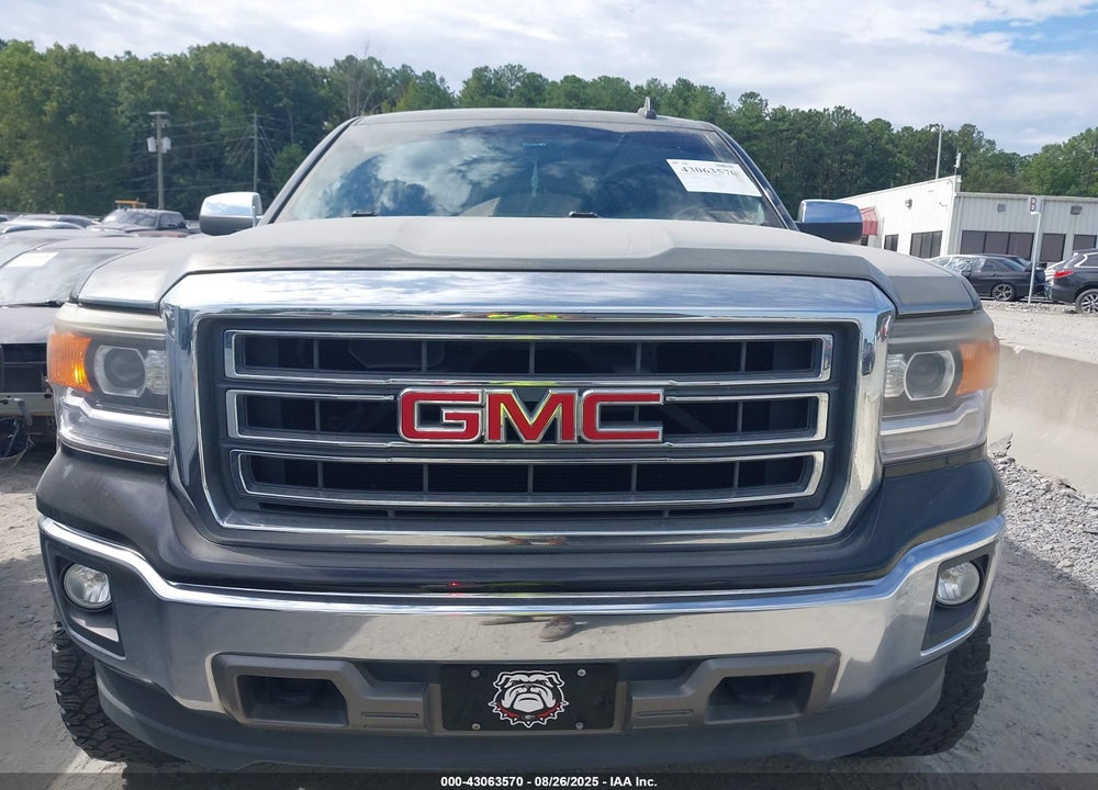 2015 GMC SIERRA 1500 VIN: 3GTU2VEC4FG225196