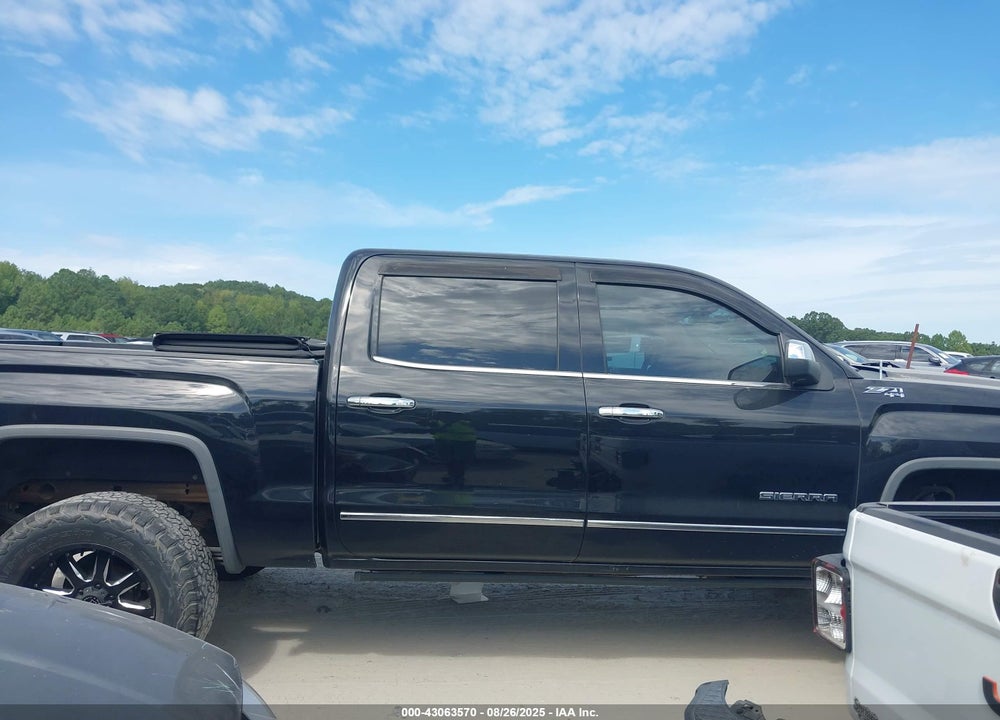 2015 GMC SIERRA 1500 VIN: 3GTU2VEC4FG225196