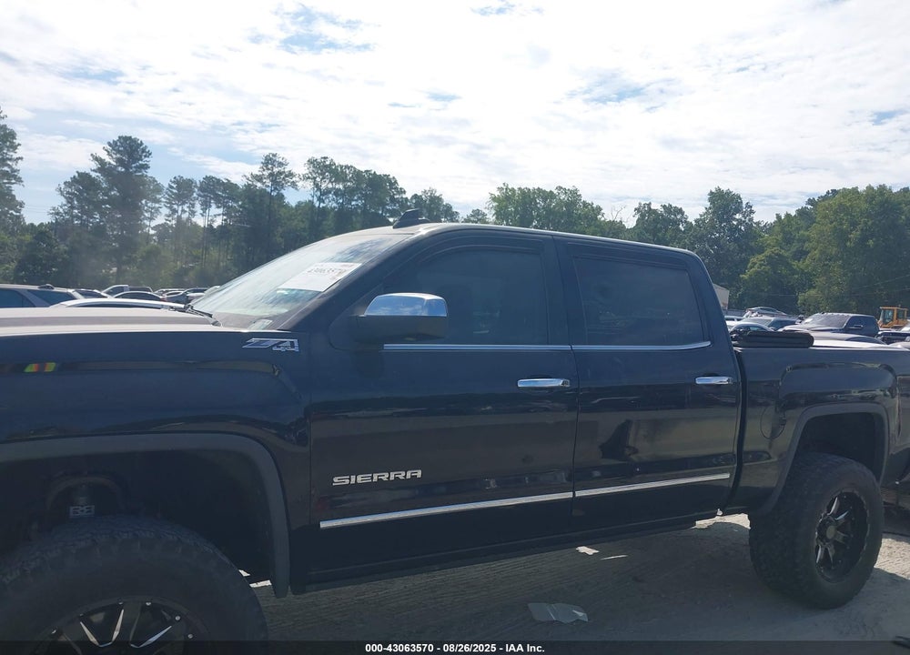 2015 GMC SIERRA 1500 VIN: 3GTU2VEC4FG225196