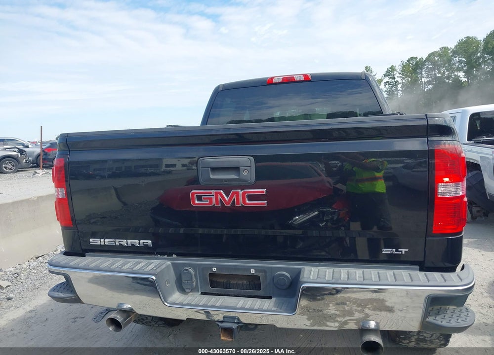 2015 GMC SIERRA 1500 VIN: 3GTU2VEC4FG225196