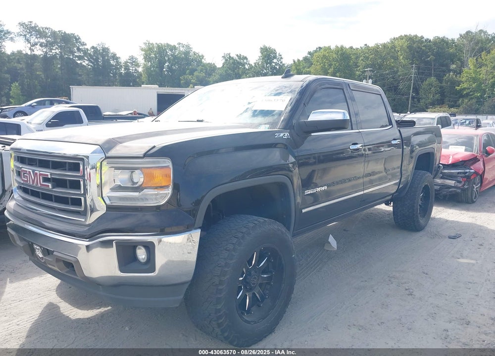 2015 GMC SIERRA 1500 VIN: 3GTU2VEC4FG225196