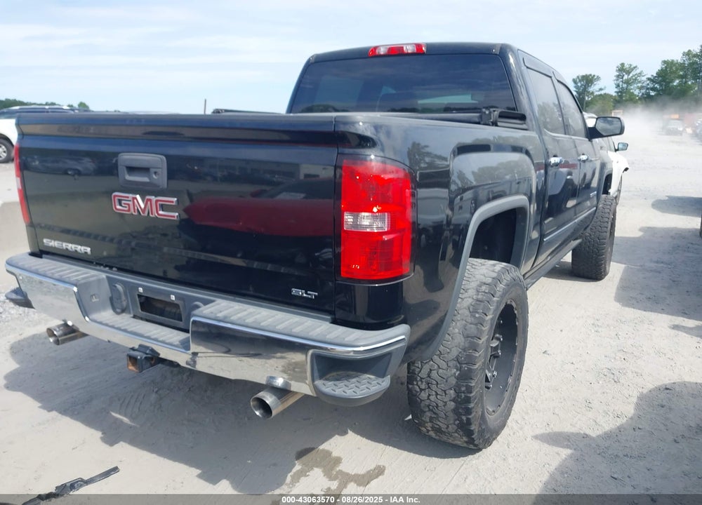 2015 GMC SIERRA 1500 VIN: 3GTU2VEC4FG225196