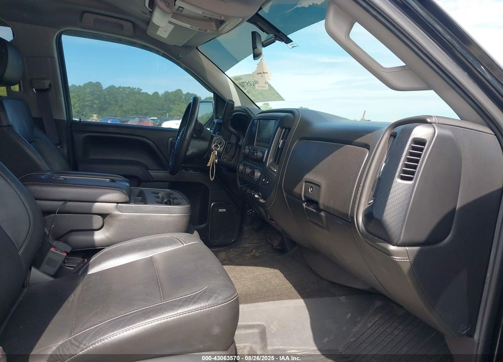 2015 GMC SIERRA 1500 VIN: 3GTU2VEC4FG225196