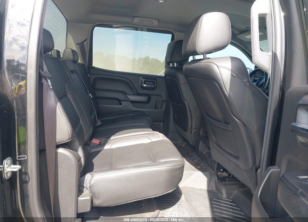 2015 GMC SIERRA 1500 VIN: 3GTU2VEC4FG225196