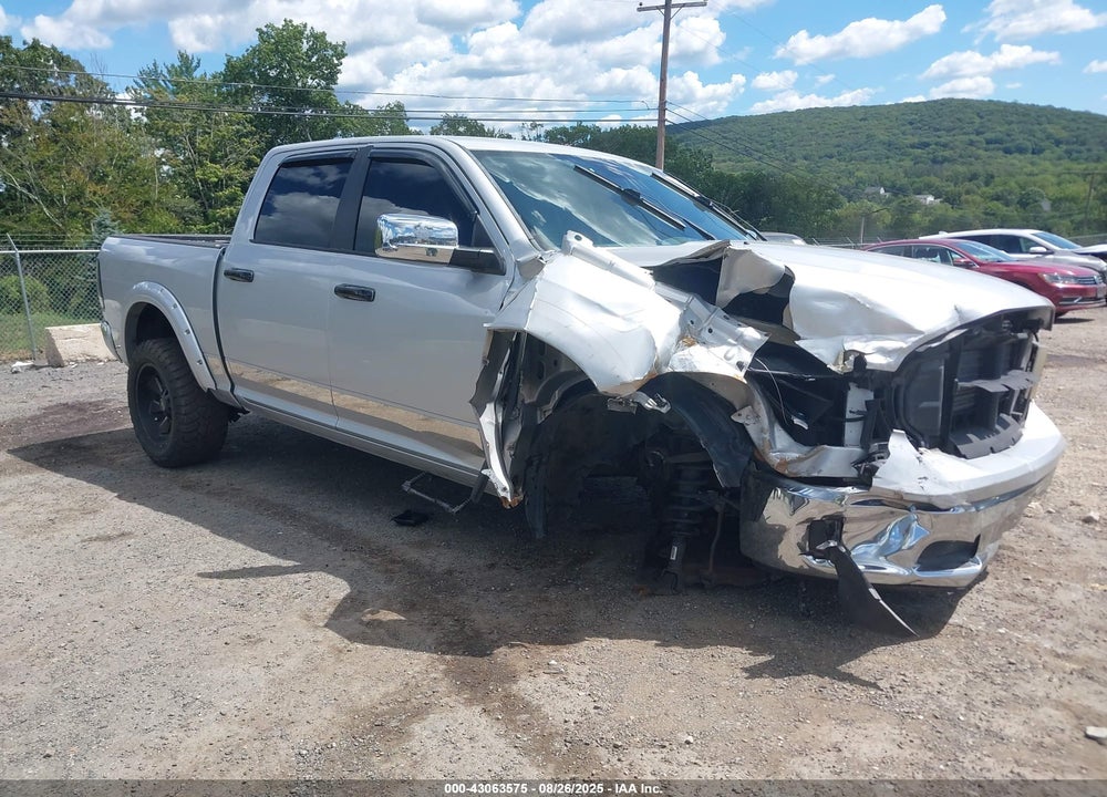 2013 RAM 1500 BIG HORN VIN: 1C6RR7LTXDS632789