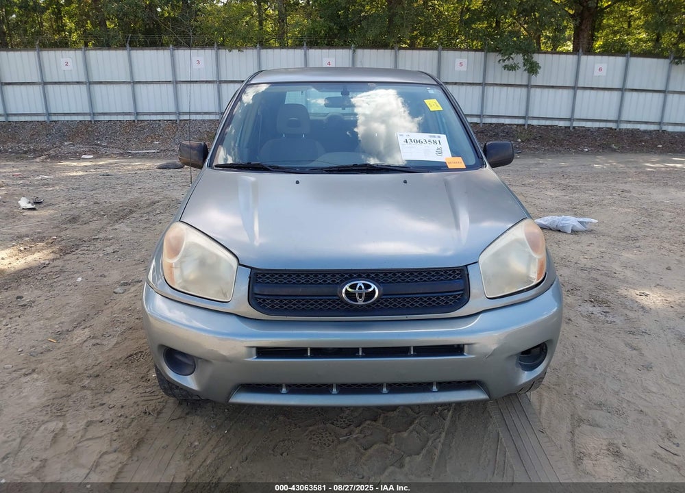 2005 TOYOTA RAV4 VIN: JTEGD20V650084628