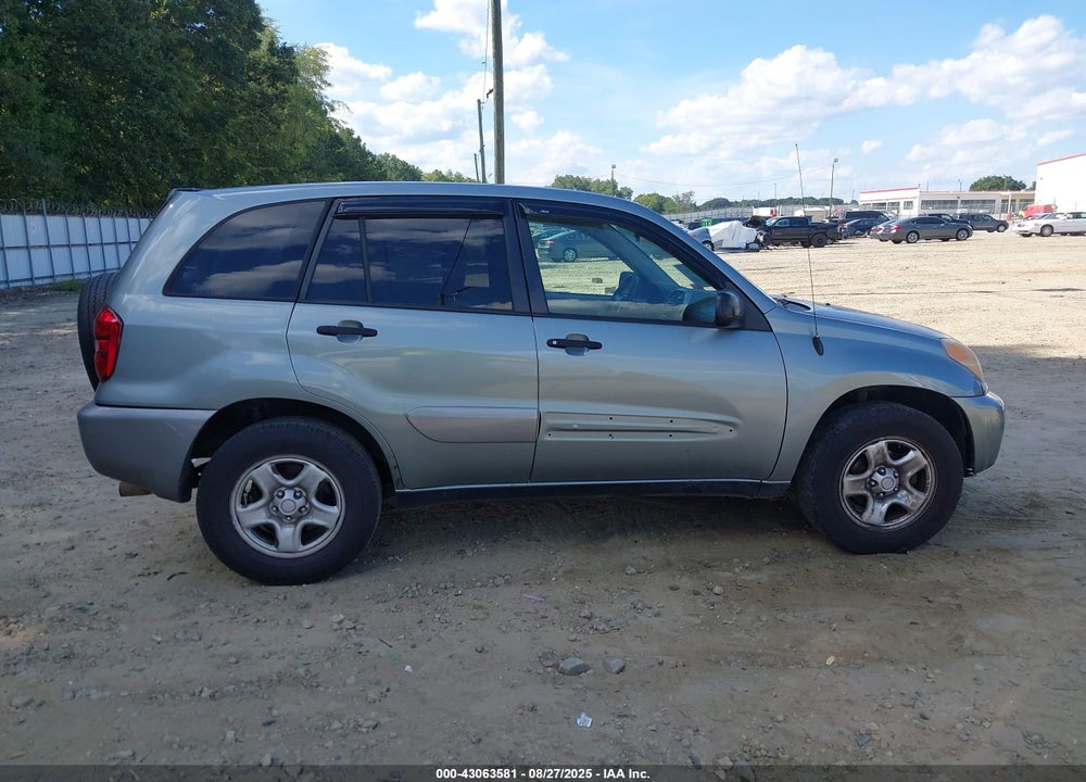 2005 TOYOTA RAV4 VIN: JTEGD20V650084628