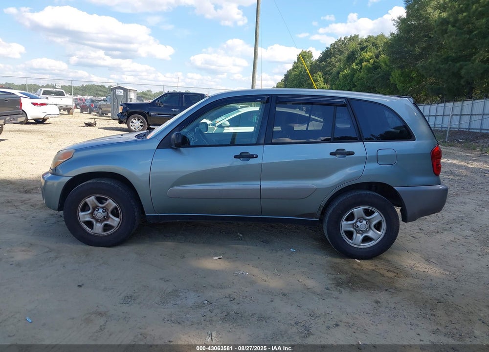 2005 TOYOTA RAV4 VIN: JTEGD20V650084628