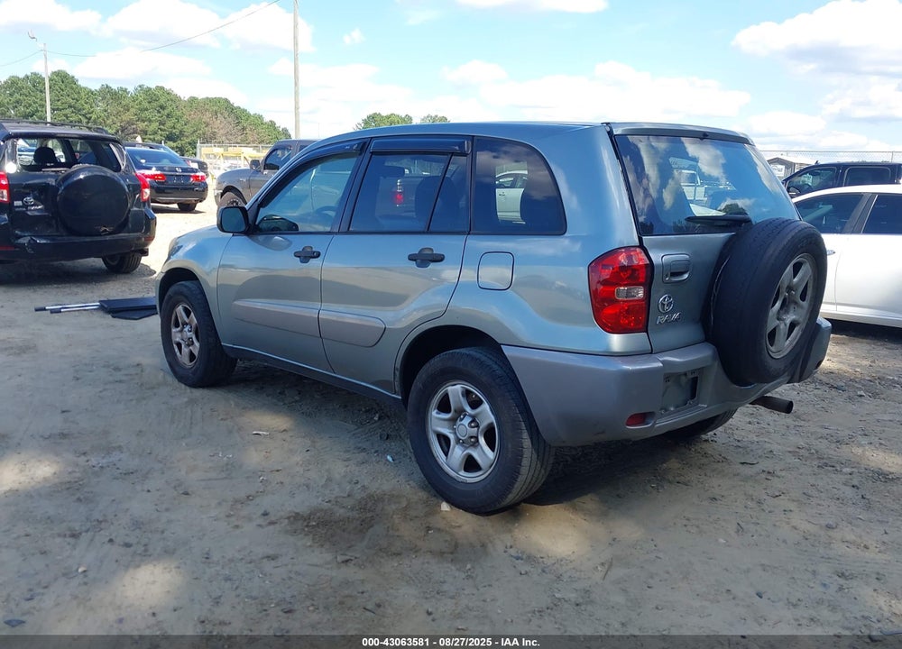 2005 TOYOTA RAV4 VIN: JTEGD20V650084628