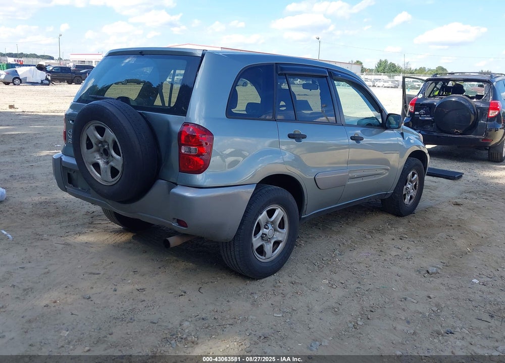 2005 TOYOTA RAV4 VIN: JTEGD20V650084628