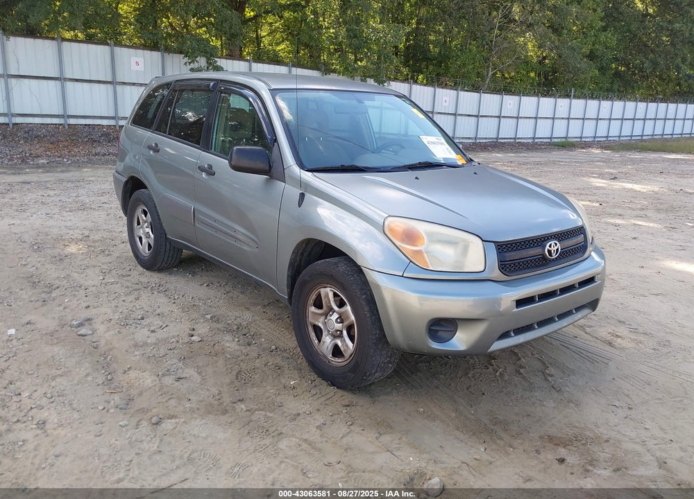2005 TOYOTA RAV4 VIN: JTEGD20V650084628