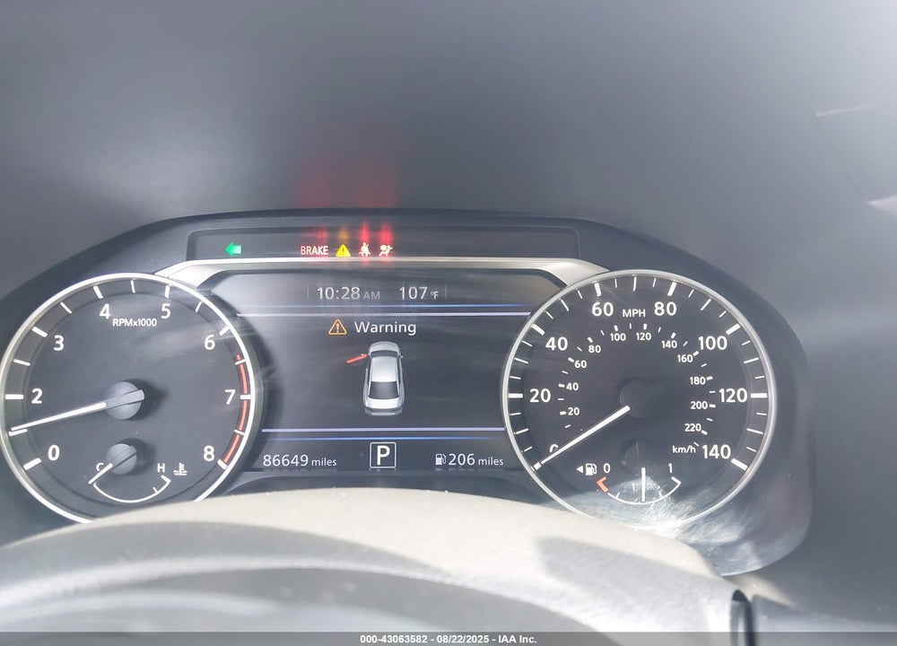 2020 NISSAN ALTIMA VIN: 1N4BL4BV0LC259788