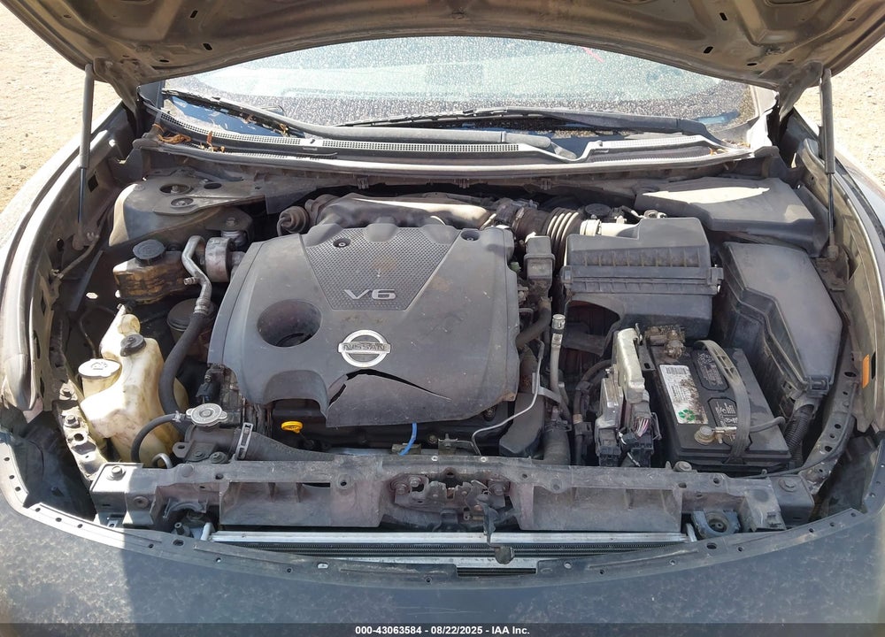 2011 NISSAN MAXIMA VIN: 1N4AA5APXBC859825