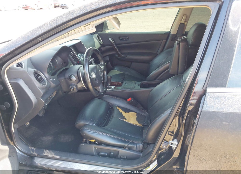 2011 NISSAN MAXIMA VIN: 1N4AA5APXBC859825