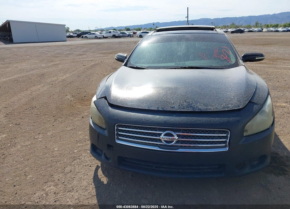2011 NISSAN MAXIMA VIN: 1N4AA5APXBC859825