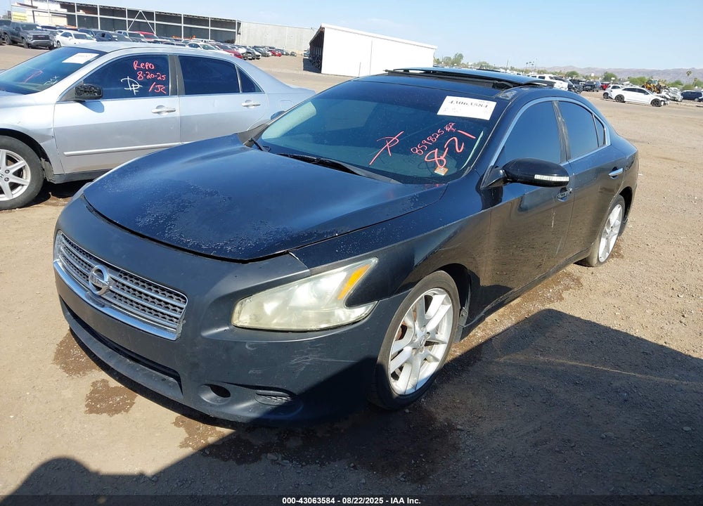 2011 NISSAN MAXIMA VIN: 1N4AA5APXBC859825