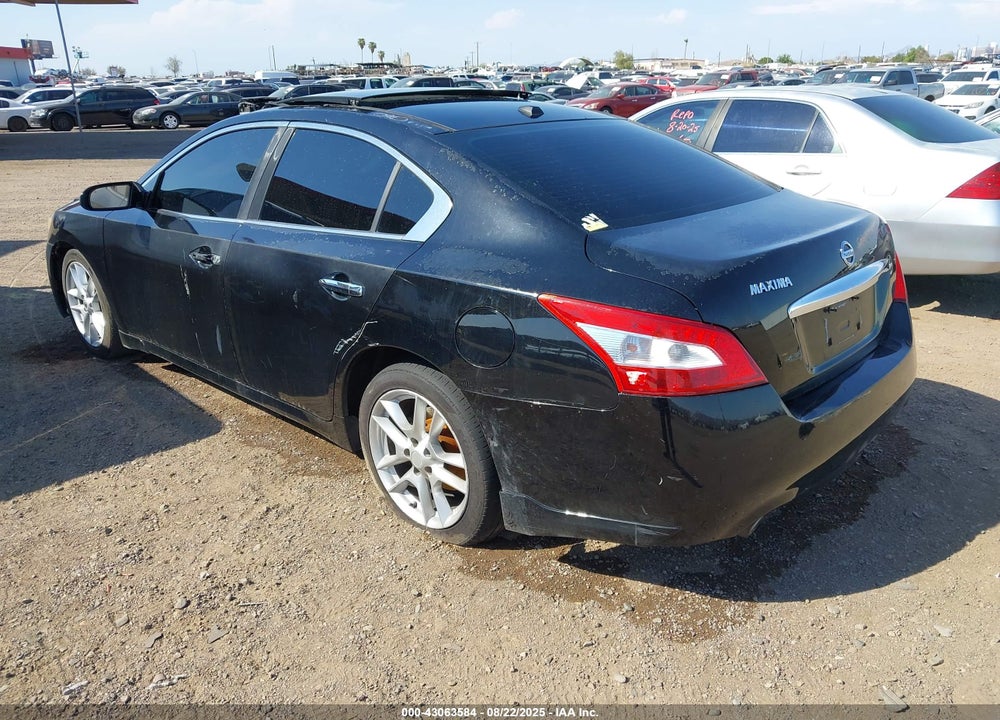 2011 NISSAN MAXIMA VIN: 1N4AA5APXBC859825
