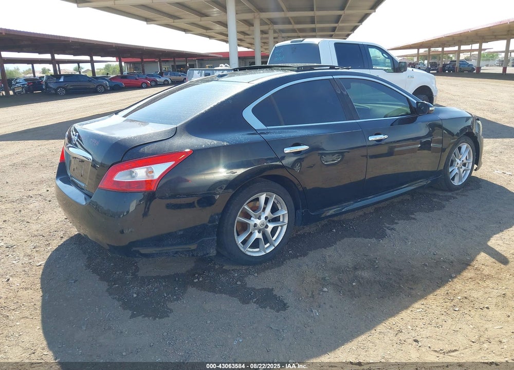 2011 NISSAN MAXIMA VIN: 1N4AA5APXBC859825