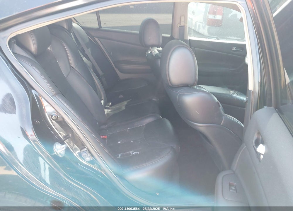 2011 NISSAN MAXIMA VIN: 1N4AA5APXBC859825