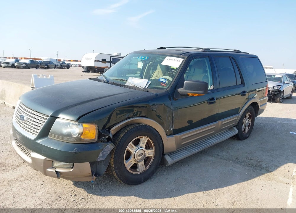 2004 FORD EXPEDITION EDDIE BAUER VIN: 1FMRU17W54LB66705