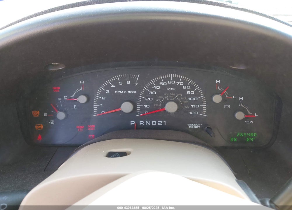 2004 FORD EXPEDITION EDDIE BAUER VIN: 1FMRU17W54LB66705