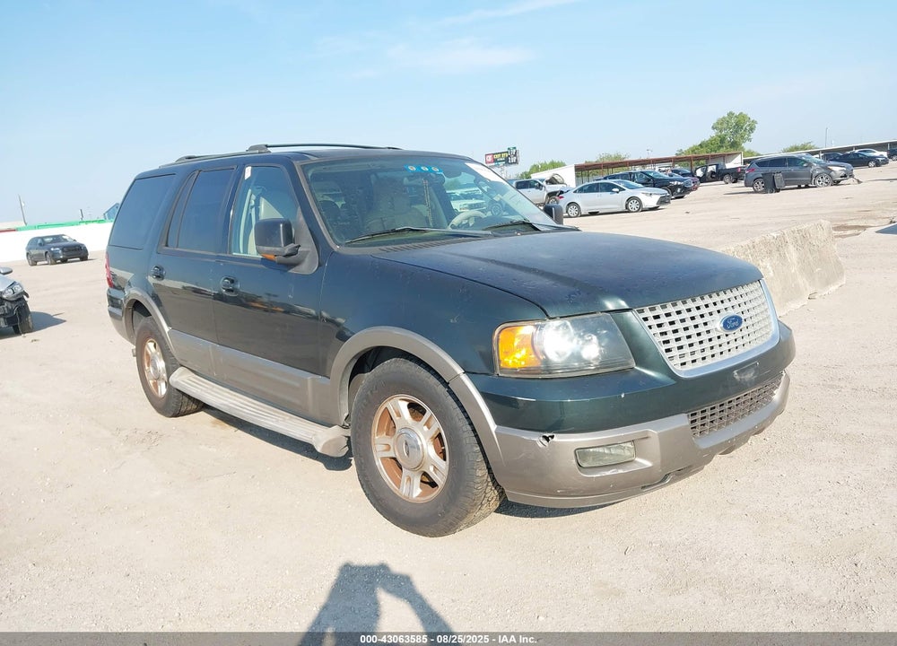 2004 FORD EXPEDITION EDDIE BAUER VIN: 1FMRU17W54LB66705