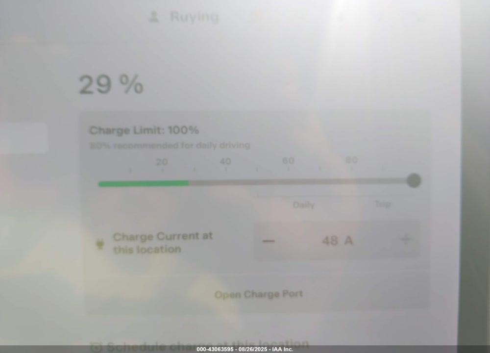 2022 TESLA MODEL Y VIN: 7SAYGDEEXNF361564