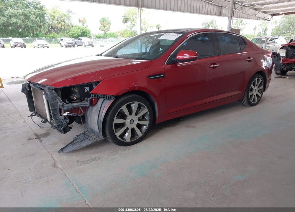 2012 KIA OPTIMA VIN: 5XXGR4A65CG084088