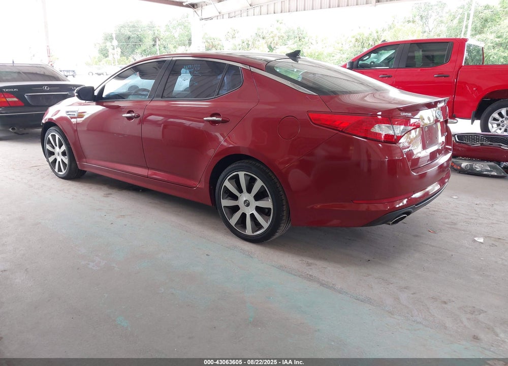 2012 KIA OPTIMA VIN: 5XXGR4A65CG084088