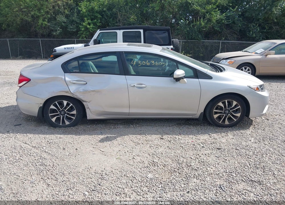 2014 HONDA CIVIC VIN: 19XFB2F89EE038113