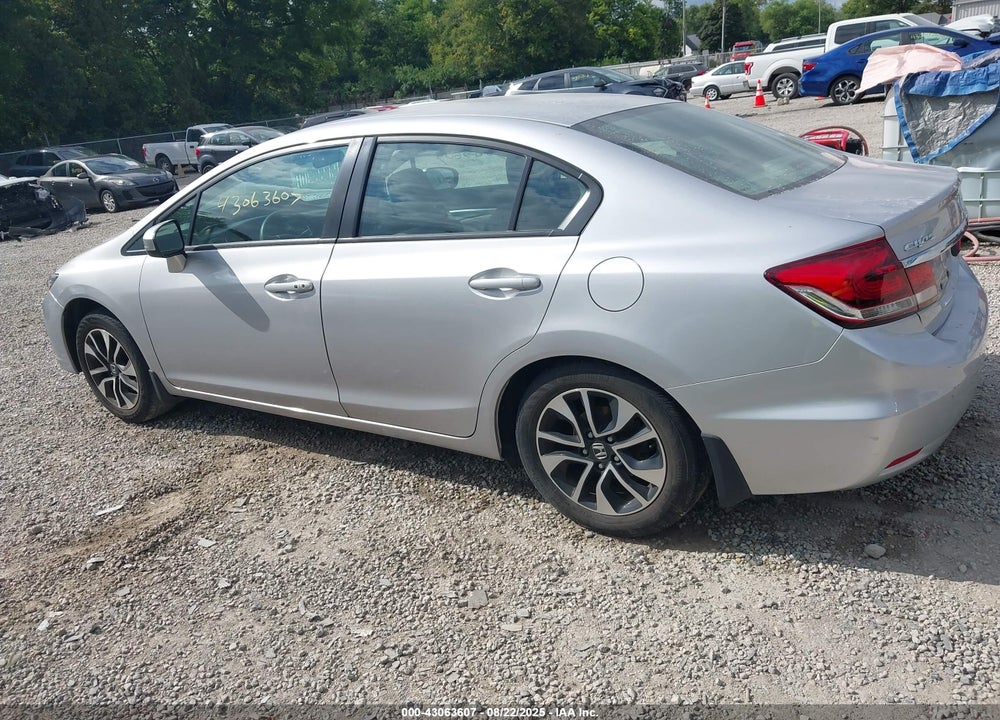 2014 HONDA CIVIC VIN: 19XFB2F89EE038113