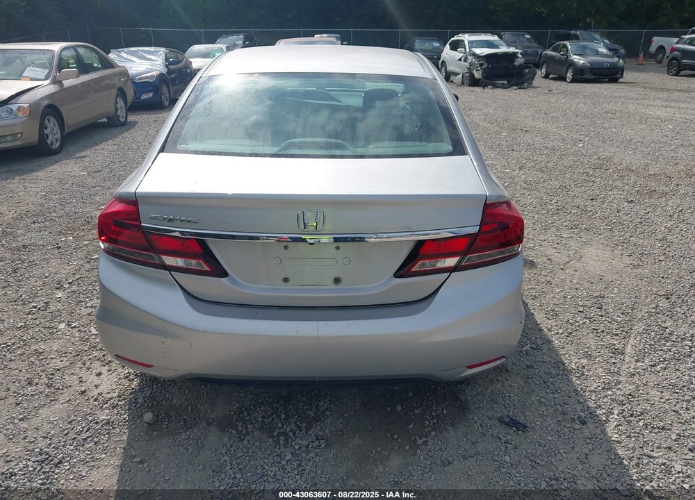 2014 HONDA CIVIC VIN: 19XFB2F89EE038113