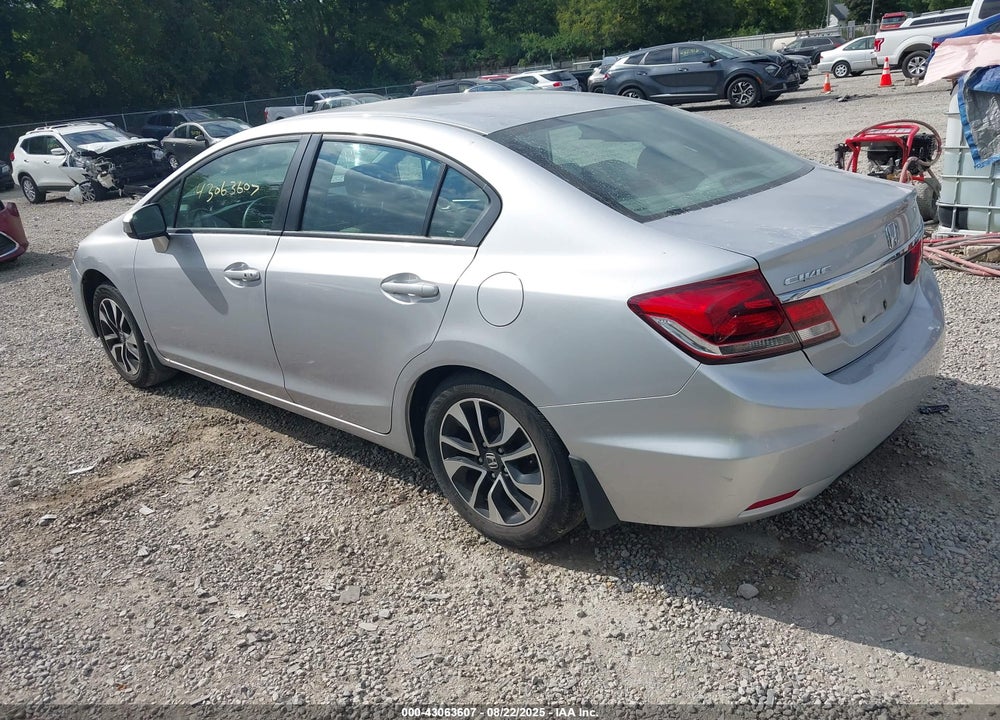 2014 HONDA CIVIC VIN: 19XFB2F89EE038113