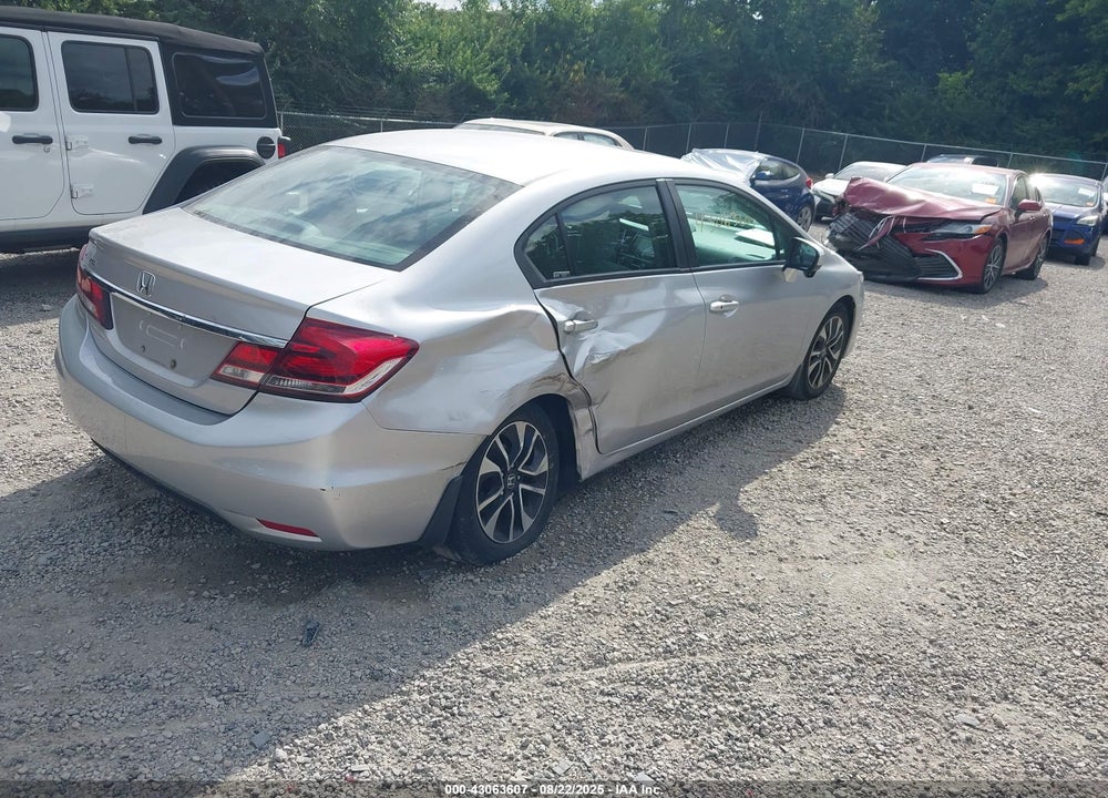 2014 HONDA CIVIC VIN: 19XFB2F89EE038113