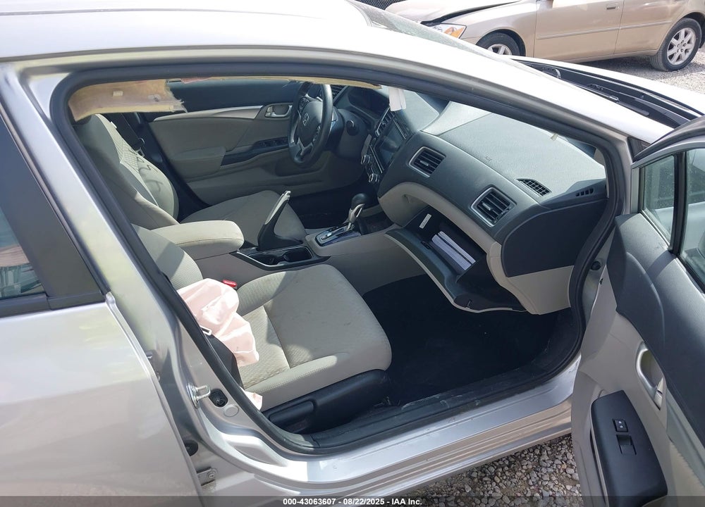 2014 HONDA CIVIC VIN: 19XFB2F89EE038113