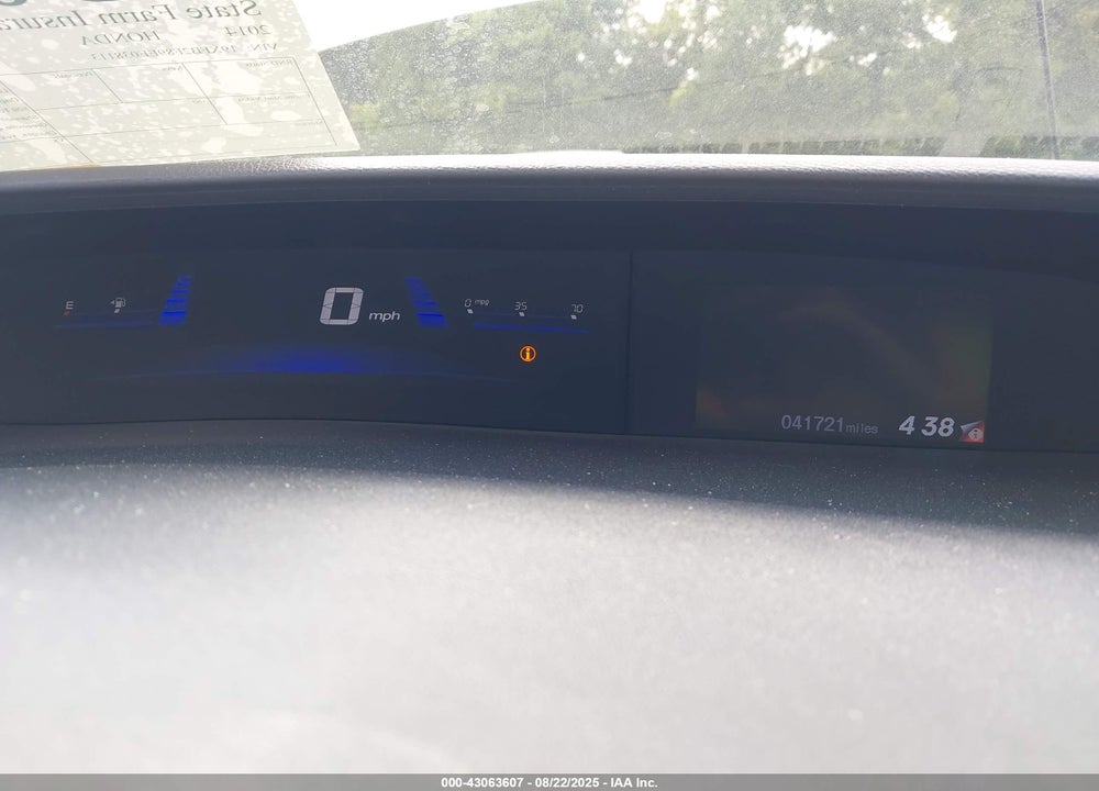 2014 HONDA CIVIC VIN: 19XFB2F89EE038113