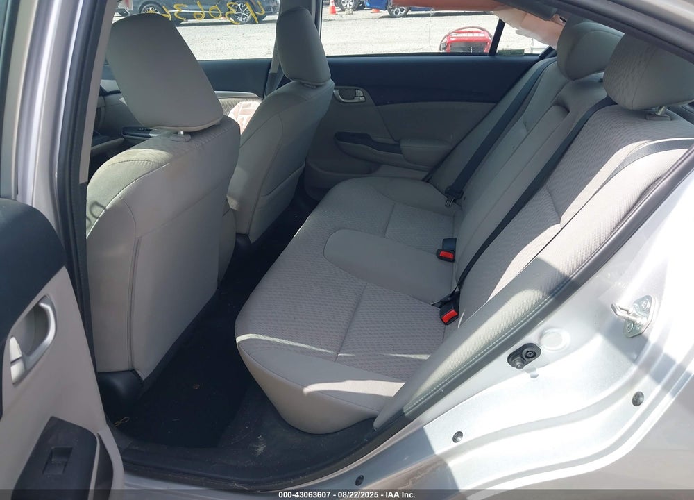 2014 HONDA CIVIC VIN: 19XFB2F89EE038113