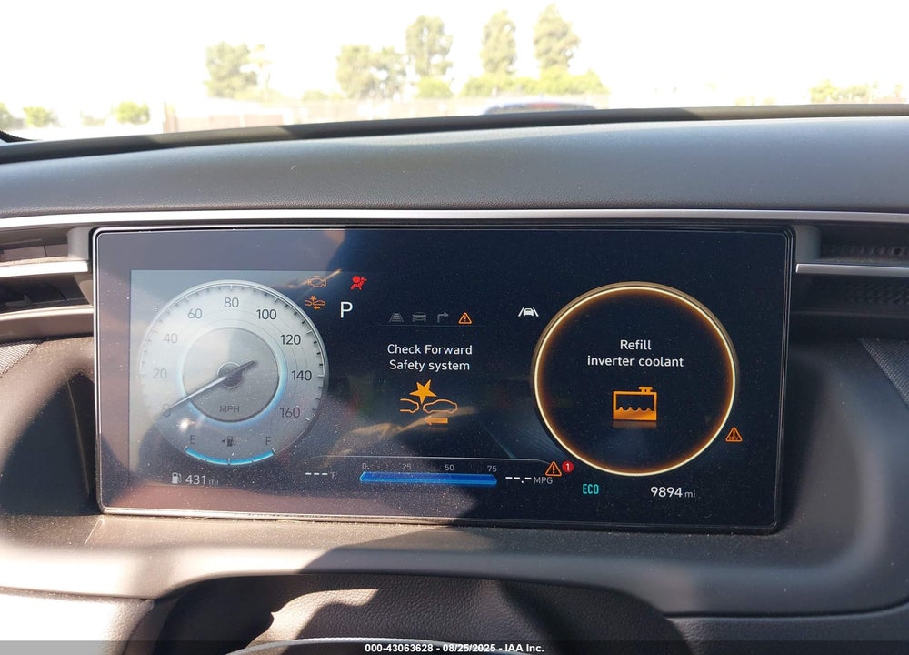 2024 HYUNDAI TUCSON HYBRID VIN: KM8JECD14RU238753