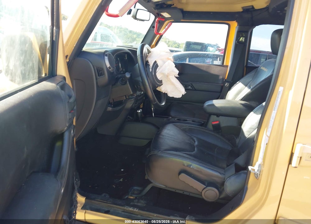 2014 JEEP WRANGLER UNLIMITED VIN: 1C4BJWDG0EL236492