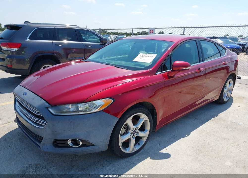 2016 FORD FUSION VIN: 3FA6P0HDXGR361474