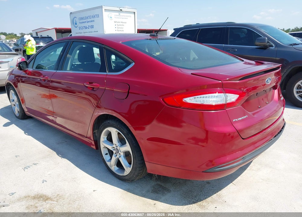 2016 FORD FUSION VIN: 3FA6P0HDXGR361474